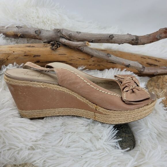 Franco sarto artists collection booties wedges Olympia - Picture 12 of 14